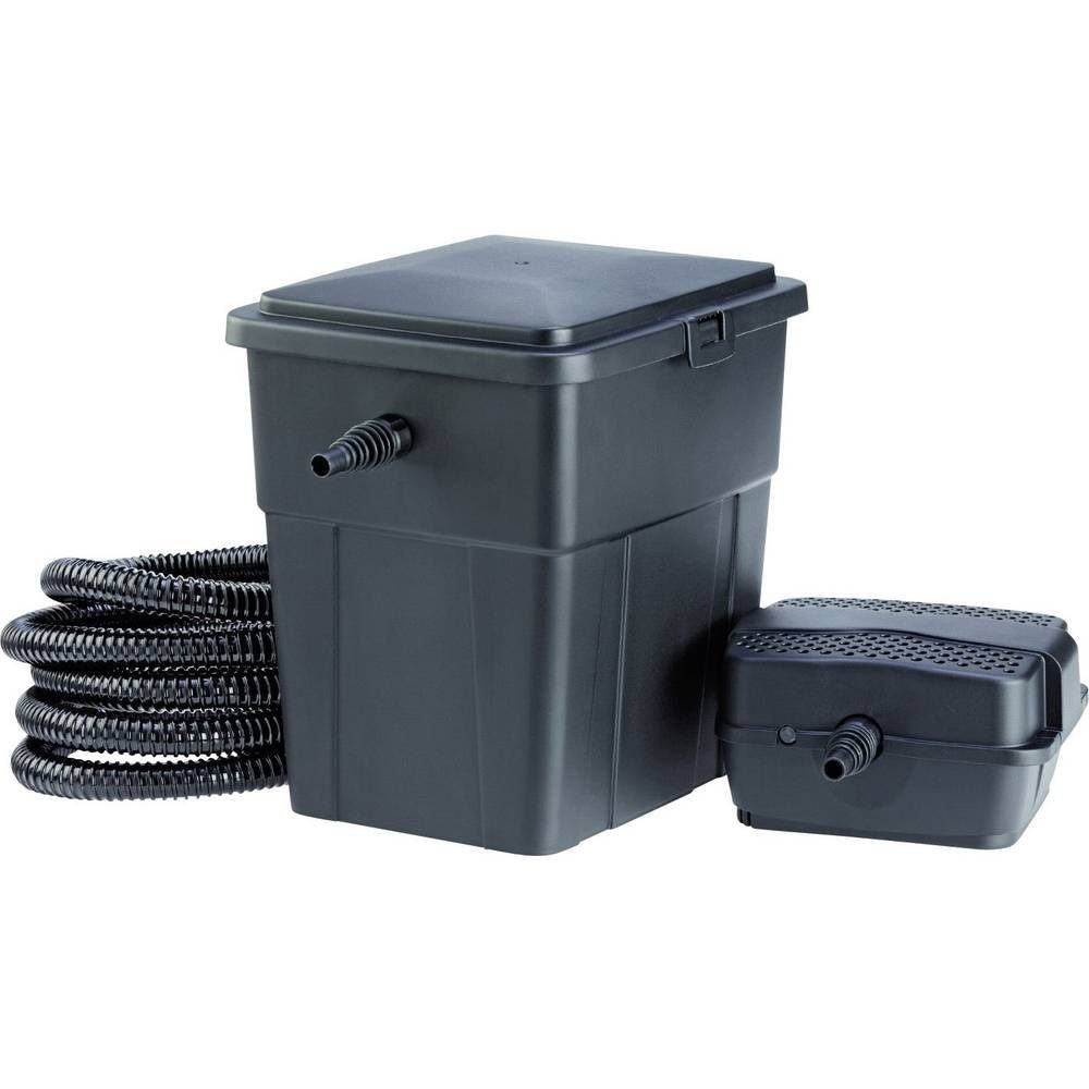 Pontec Teichfilter Durchlauffilter- Komplettset, mit UVC-Klärgerät günstig online kaufen