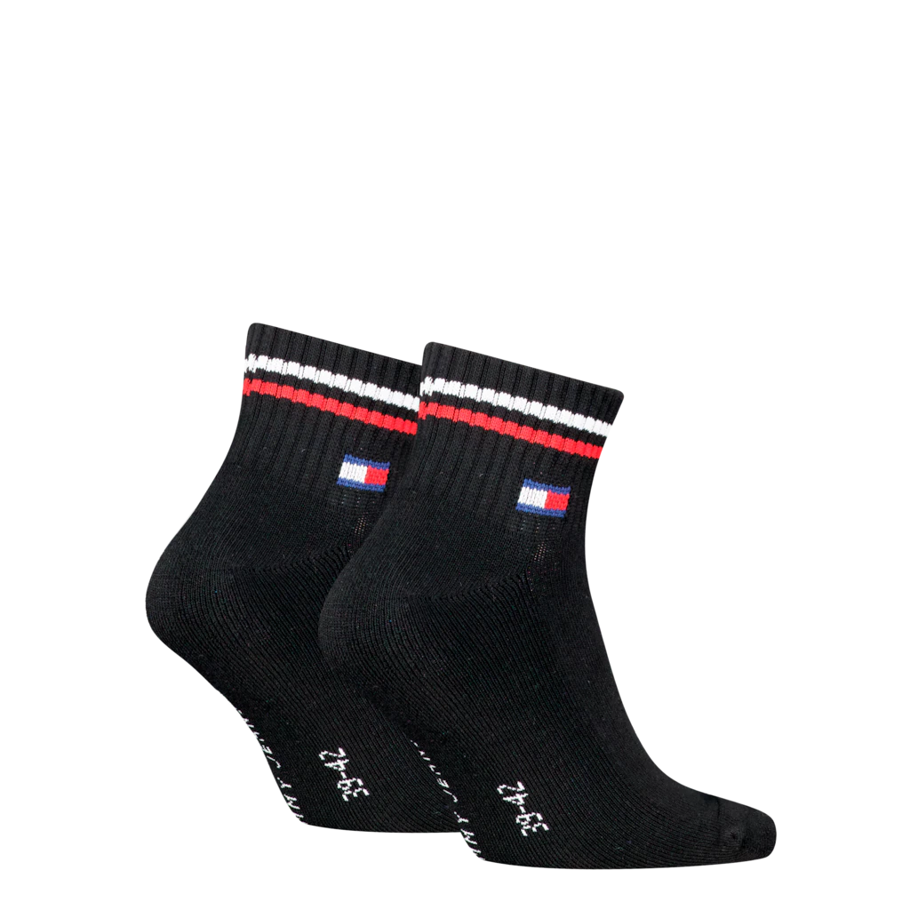 Tommy Hilfiger Kurzsocken "TH UNI TJ QUARTER 2P ICONIC", (2 Paar), Half-Ter günstig online kaufen