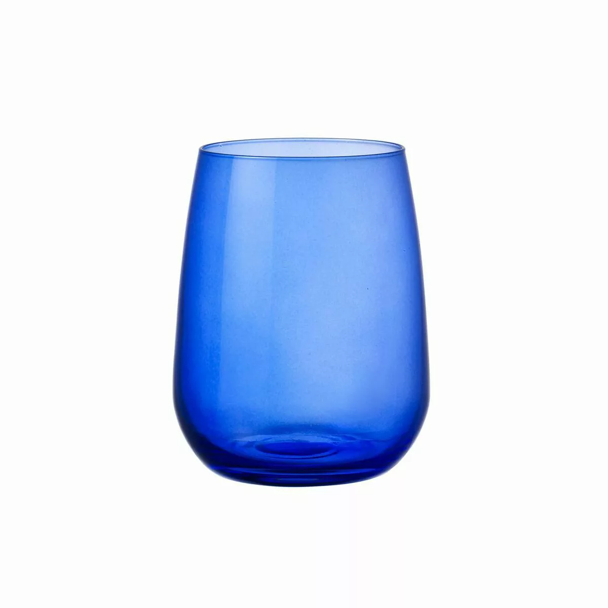 Becher Bormioli Rocco Restaurant Cobalto Blau Glas (430 Ml) (6 Stück) günstig online kaufen