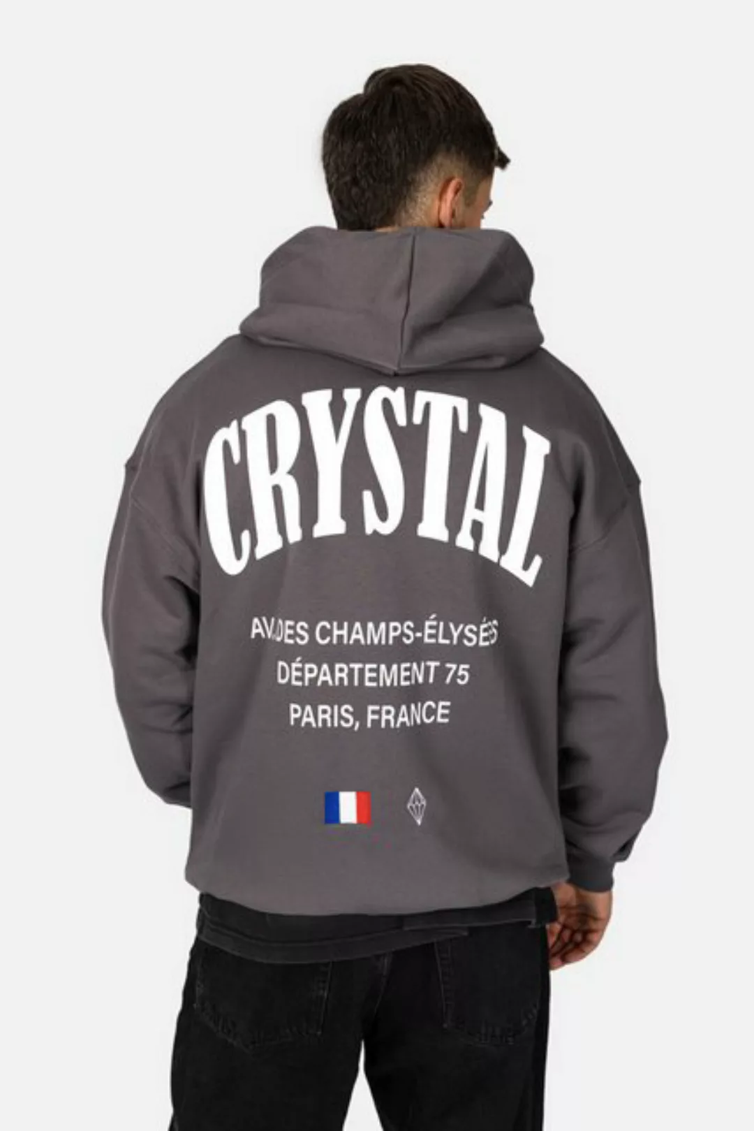 Crystal Paris Kapuzenpullover Champs (1-tlg) günstig online kaufen