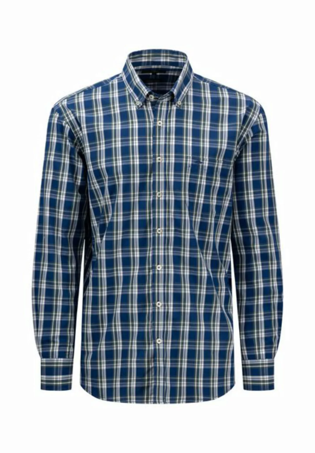 FYNCH-HATTON Langarmhemd mit Button-down-Kragen günstig online kaufen