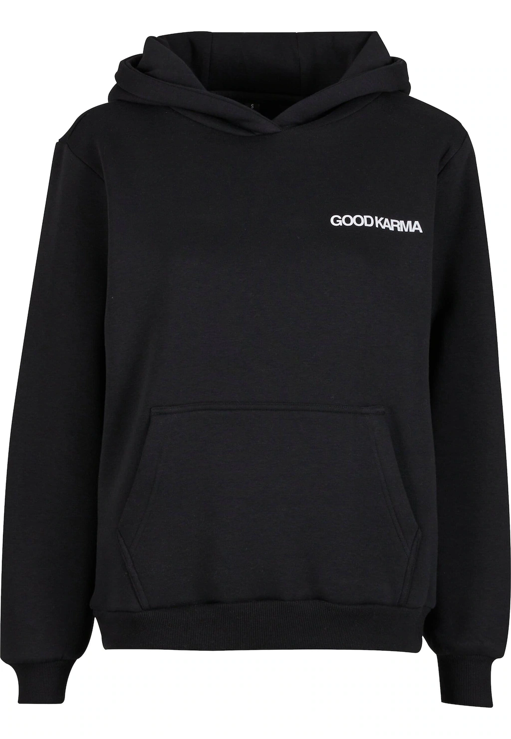 Miss Tee Kapuzenpullover "Miss Tee Back Around Ladies Fluffy Hoody", (1 tlg günstig online kaufen