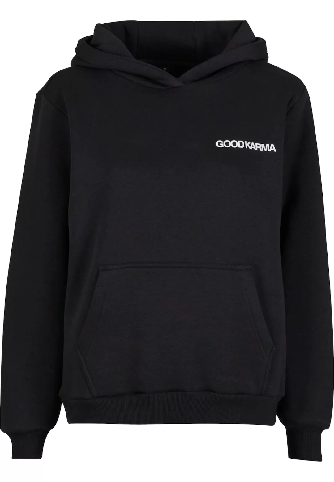 Miss Tee Kapuzenpullover "Miss Tee Back Around Ladies Fluffy Hoody", (1 tlg günstig online kaufen