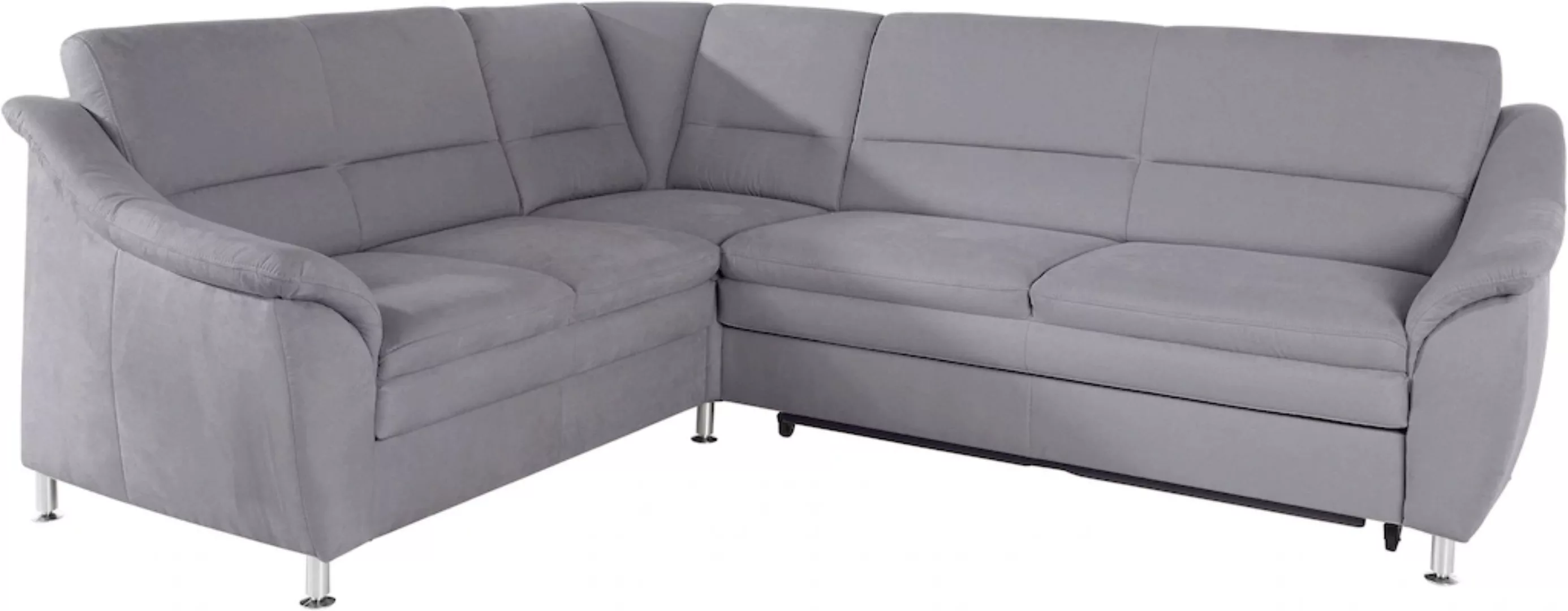 Places of Style Ecksofa Cardoso, Federkern, wahlweise mit Bett, Schubkasten günstig online kaufen