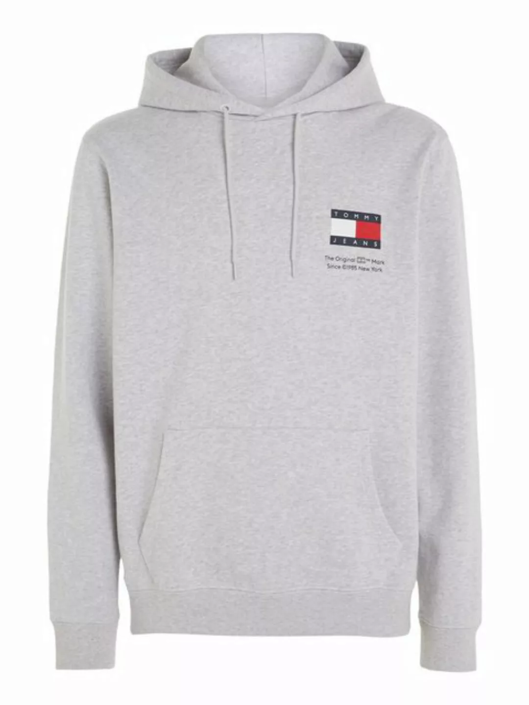 Tommy Jeans Plus Kapuzensweatshirt TJM REG ESSENTIAL FLAG HOOD EXT hoher Tr günstig online kaufen