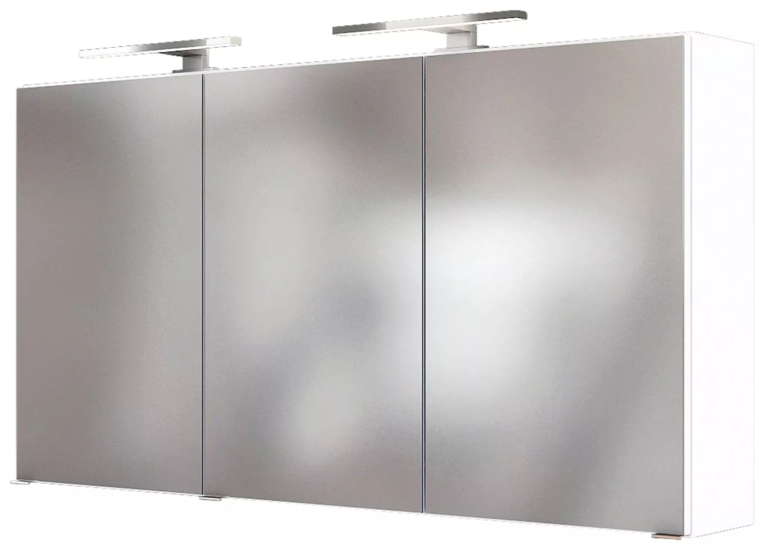 welltime Spiegelschrank "Baabe", 120 cm breit, inkl. Beleuchtung, Schalter günstig online kaufen