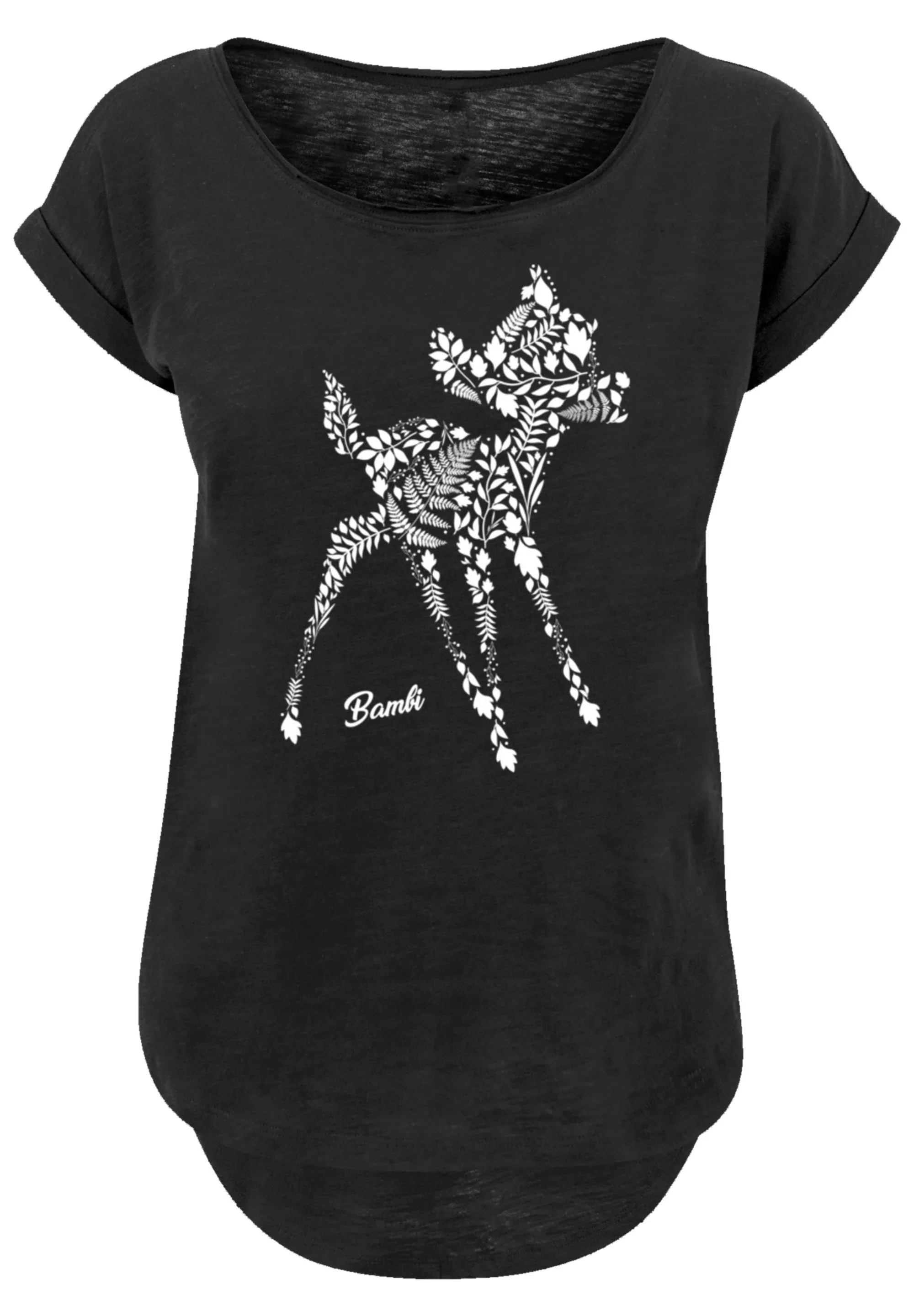 F4NT4STIC T-Shirt "Disney Bambi Botanica", Premium Qualität günstig online kaufen