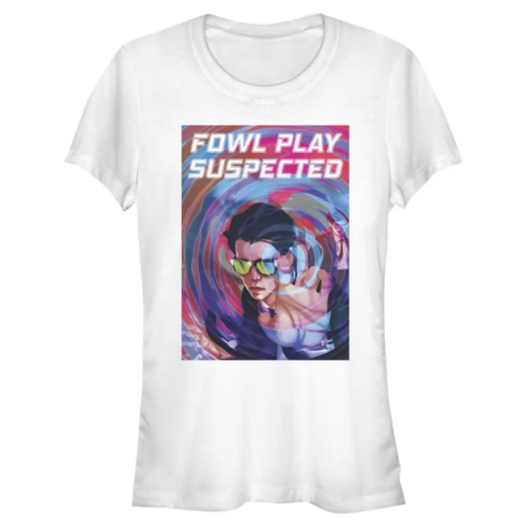 Disney Classics - Artemis Fowl - Artemis Ripple Poster - Frauen T-Shirt günstig online kaufen