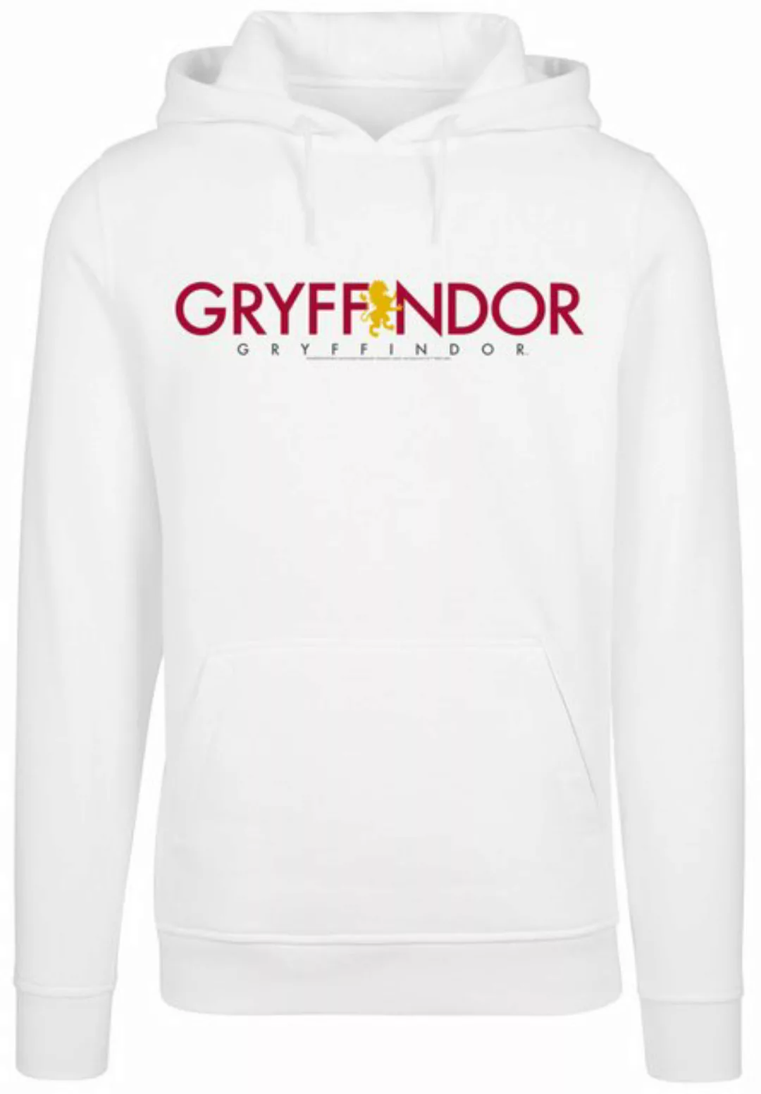 F4NT4STIC Kapuzenpullover "Harry Potter Gryffindor Text", Print günstig online kaufen