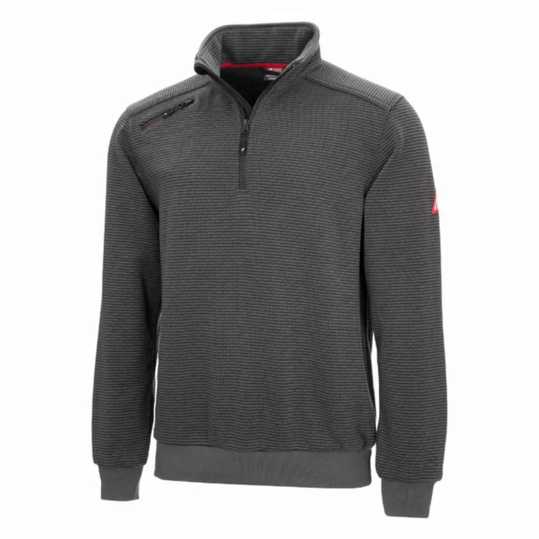 Nitras Stehkragenpullover Arbeitspulloer Pullover Motion Tex Plus günstig online kaufen