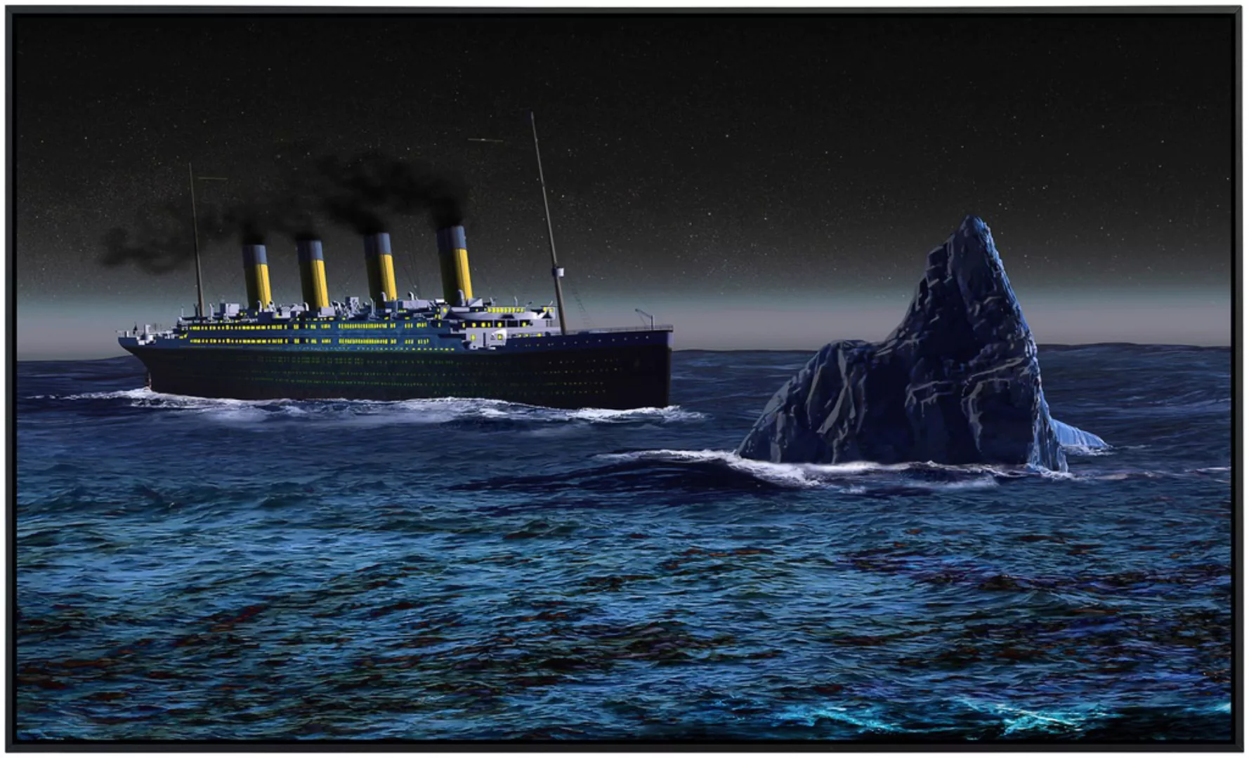 Papermoon Infrarotheizung »Titanic mit Eisberg« günstig online kaufen