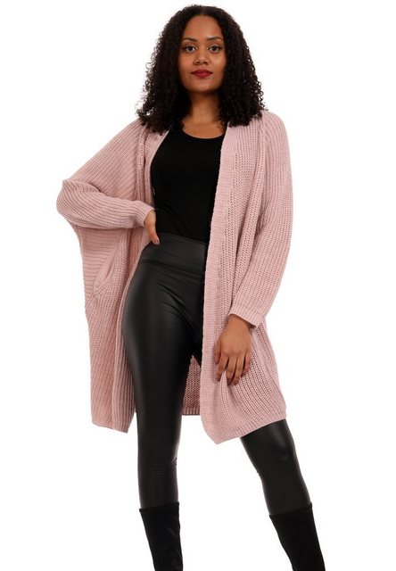 YC Fashion & Style Cardigan Oversize Cardigan Strickjacke Basic-Form versch günstig online kaufen