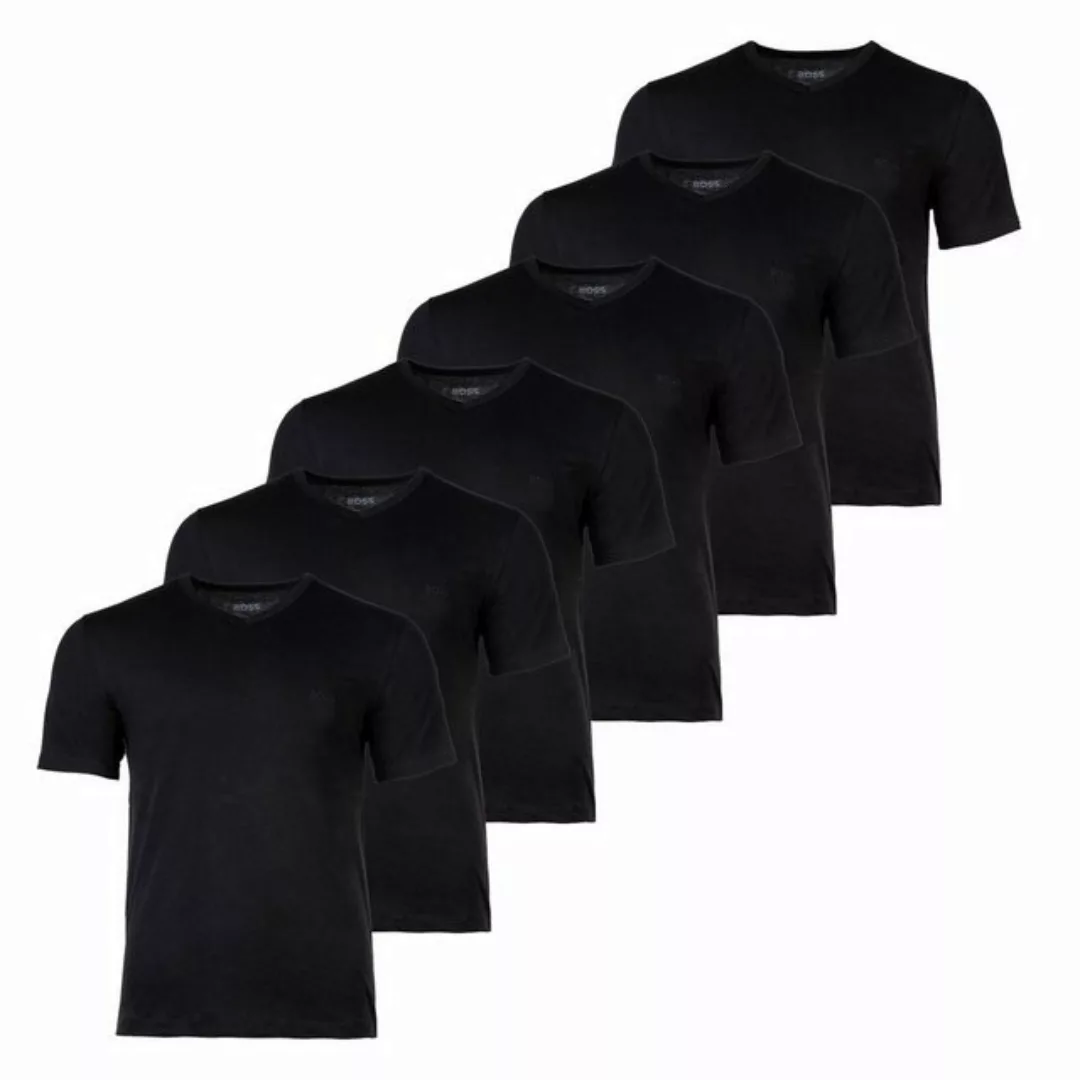 BOSS T-Shirt Herren T-Shirt, 6er Pack - TShirtVN Classic günstig online kaufen