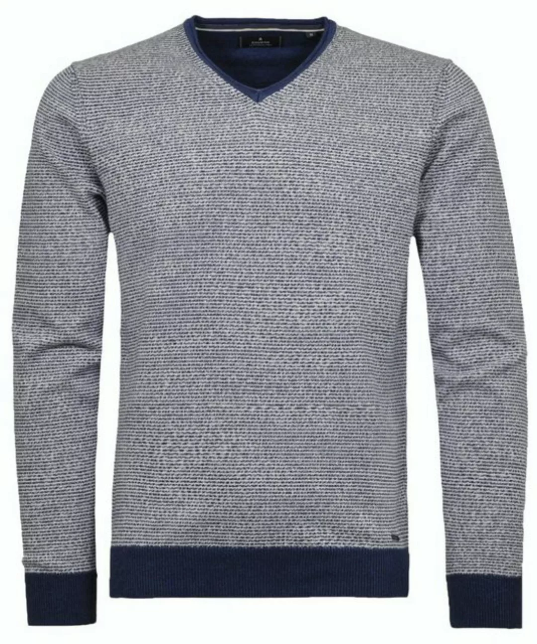 RAGMAN V-Ausschnitt-Pullover zweifarbig günstig online kaufen