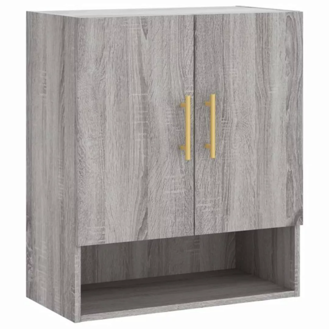 vidaXL Hängeschrank Wandschrank Hängeschrank Aufbewahrung Grau Sonoma 60x31 günstig online kaufen