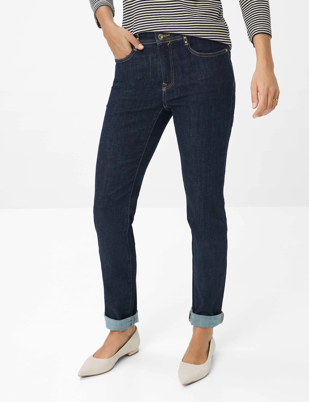 Brax 5-Pocket-Jeans "Style CAROLA" günstig online kaufen