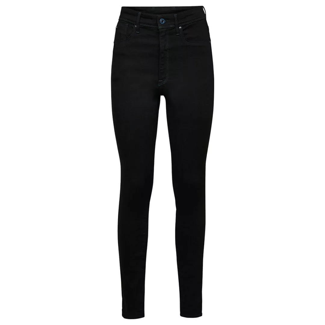 G-star Kafey Ultra-high Waist Skinny Jeans 25 Pitch Black günstig online kaufen