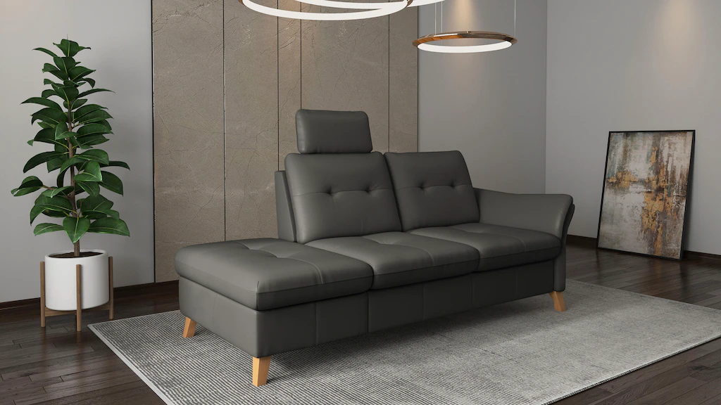 sit&more Recamiere "Göteborg", inklusive Federkern günstig online kaufen