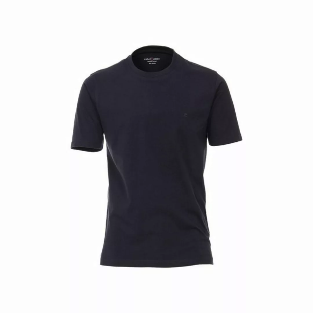 CASAMODA Rundhalsshirt schwarz regular fit (1-tlg., keine Angabe) günstig online kaufen