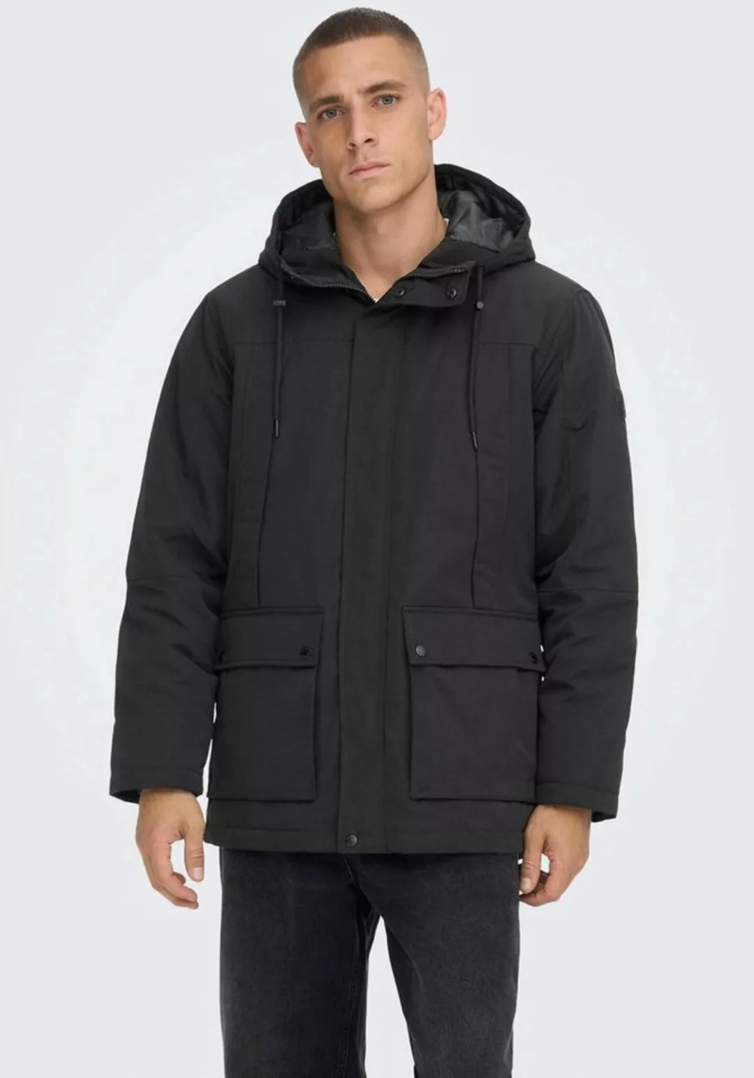 ONLY & SONS Langjacke ONSJAYDEN PARKA NOOS OTW VD günstig online kaufen