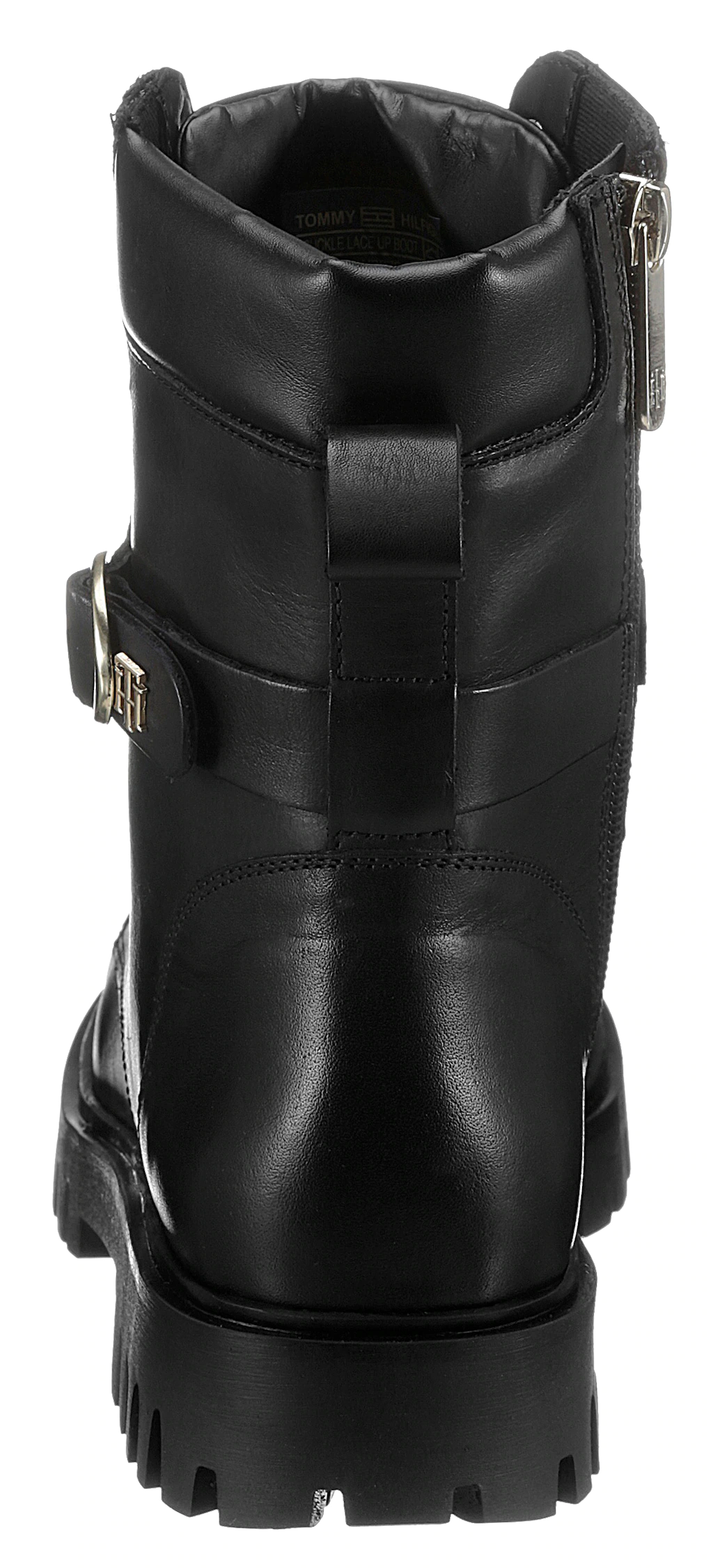 Tommy Hilfiger Buckle Lace Up Boot günstig online kaufen