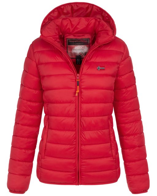 Geographical Norway Steppjacke Damen Übergangsjacke Stepp Jacke Kapuzenjack günstig online kaufen