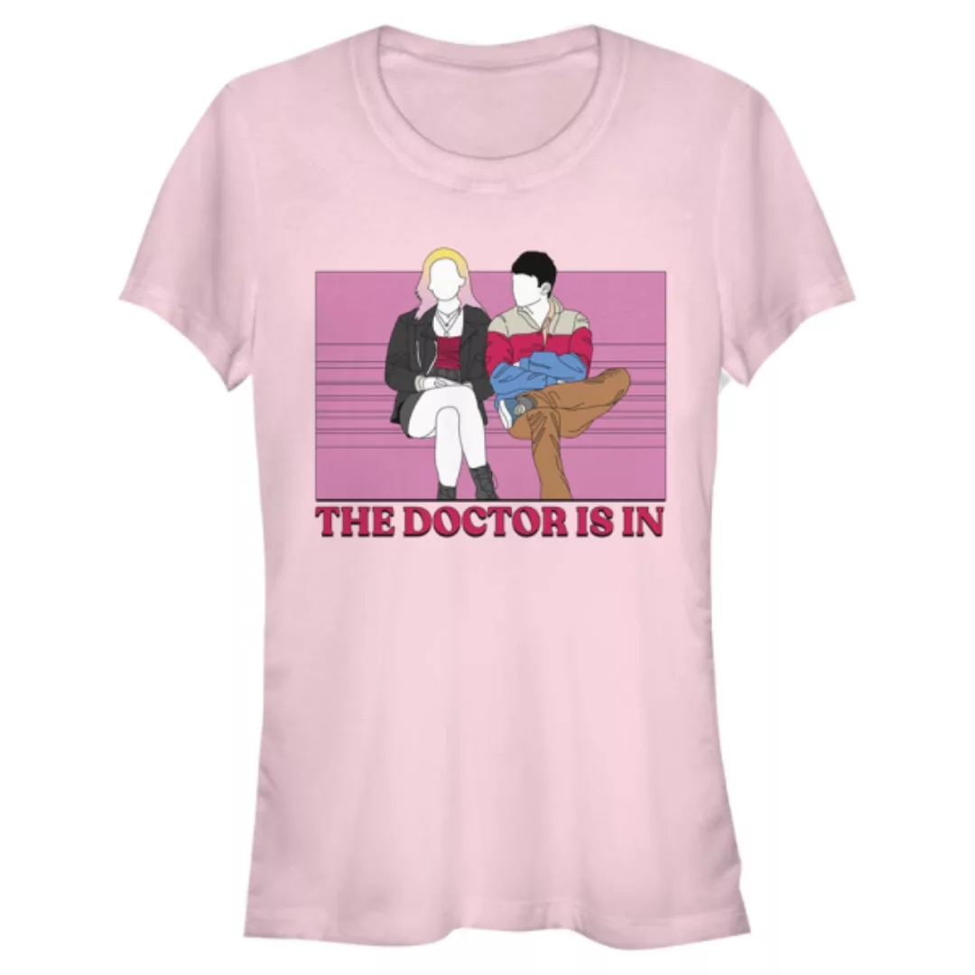 Netflix - Sex Education - Maeve & Otis Doctor Is In - Frauen T-Shirt günstig online kaufen