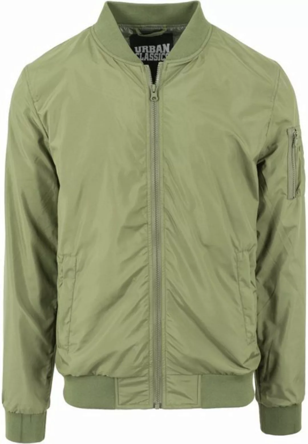 URBAN CLASSICS Allwetterjacke Urban Classics Herren Light Bomber Jacket (1- günstig online kaufen