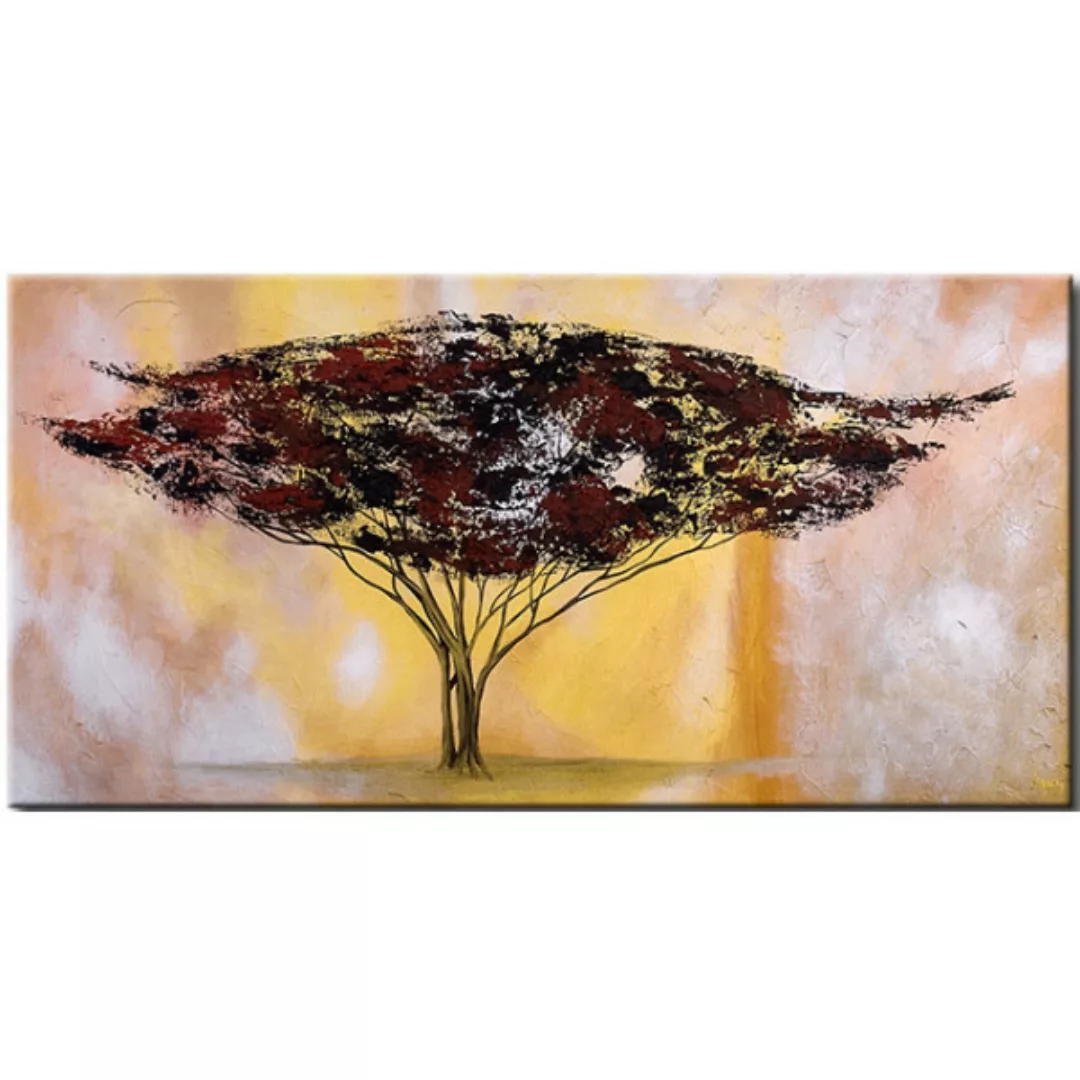 Wandbild Baum auf dem Goldgrund  XXL günstig online kaufen