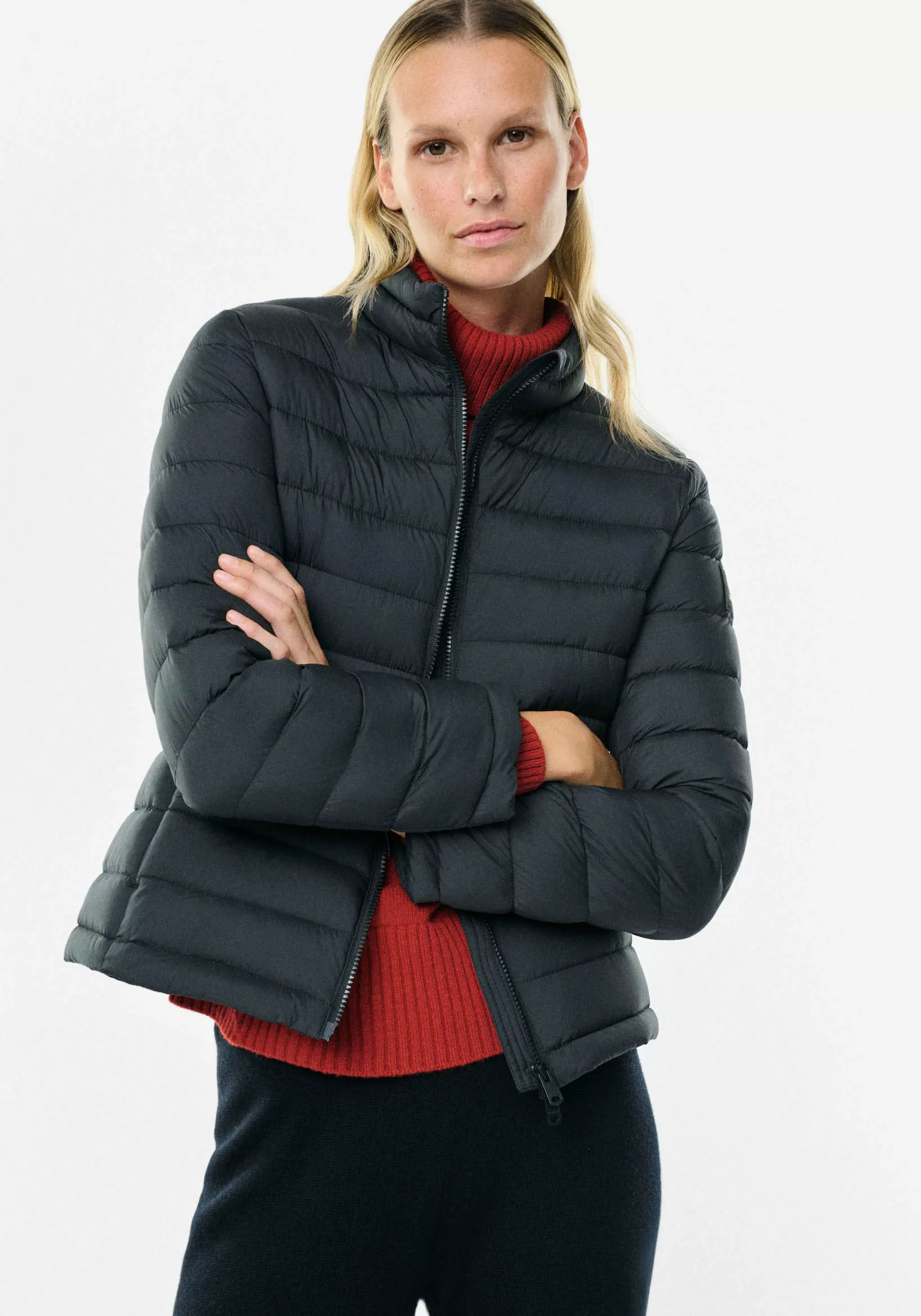 ECOALF Steppjacke BERET mit 2-Way-Zipper vorne günstig online kaufen