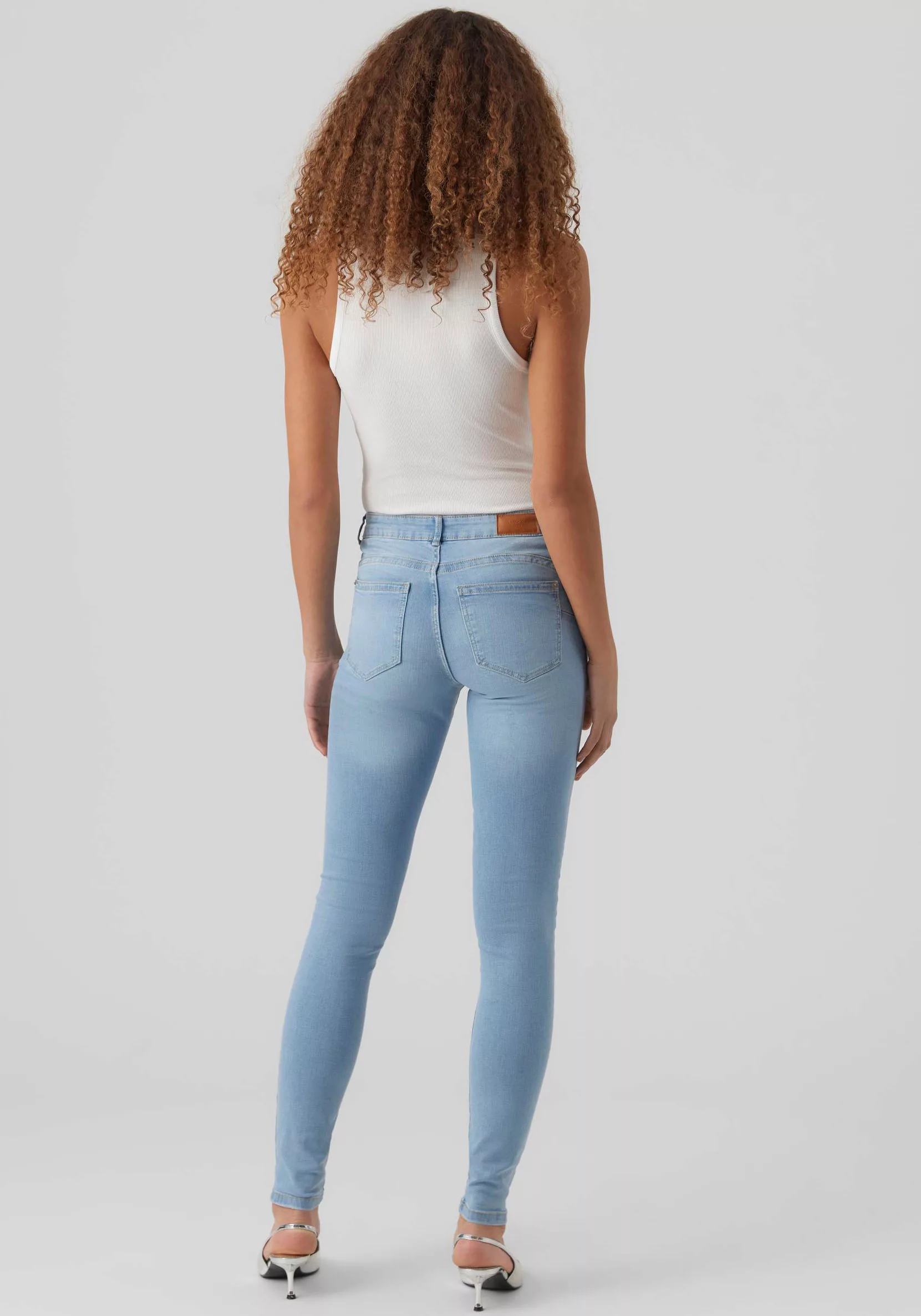Vero Moda Slim-fit-Jeans VMALIA MR S SHAPE J VI3291 GA NOOS günstig online kaufen