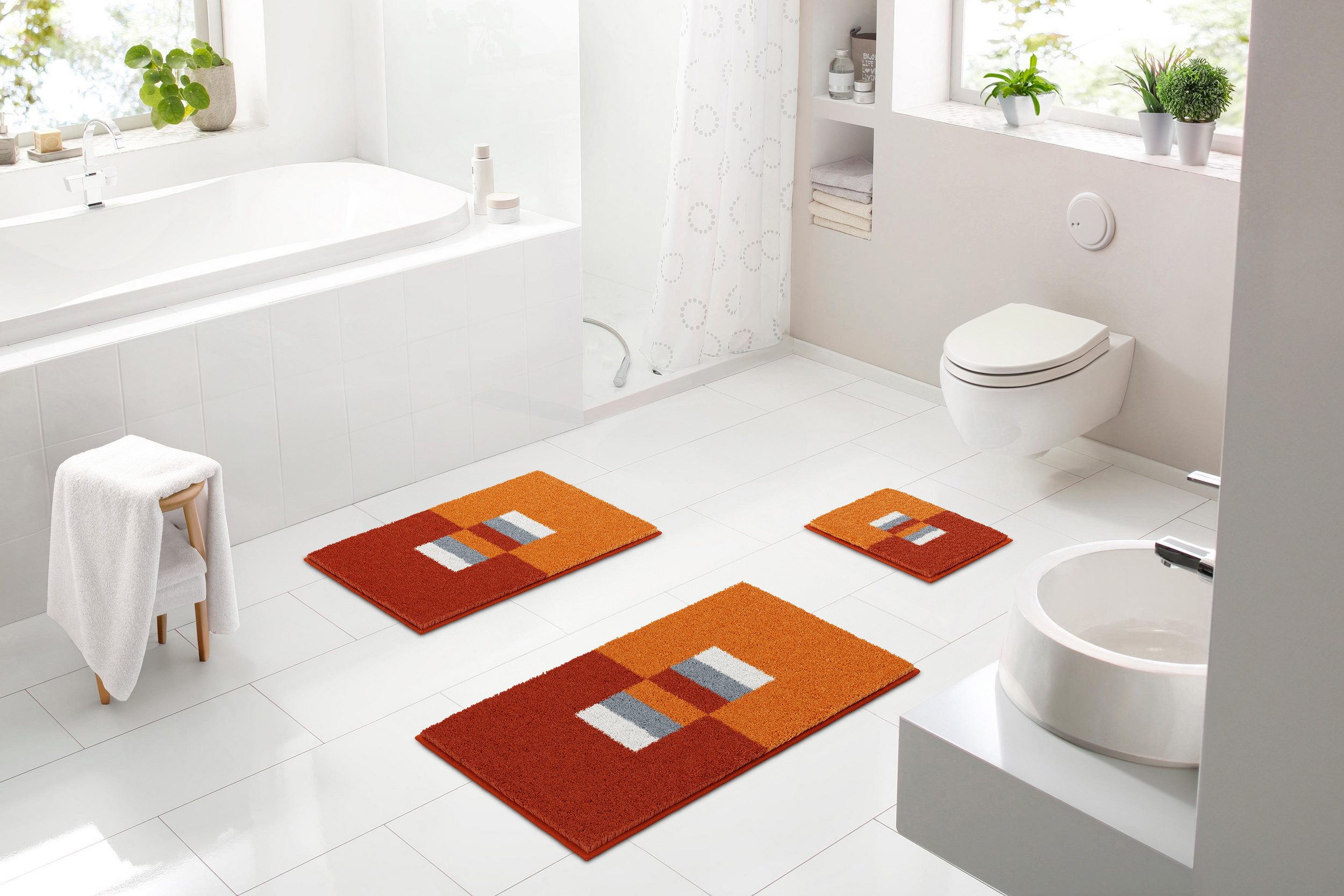 Linea Due Badematte Capricio, Höhe 18 günstig online kaufen