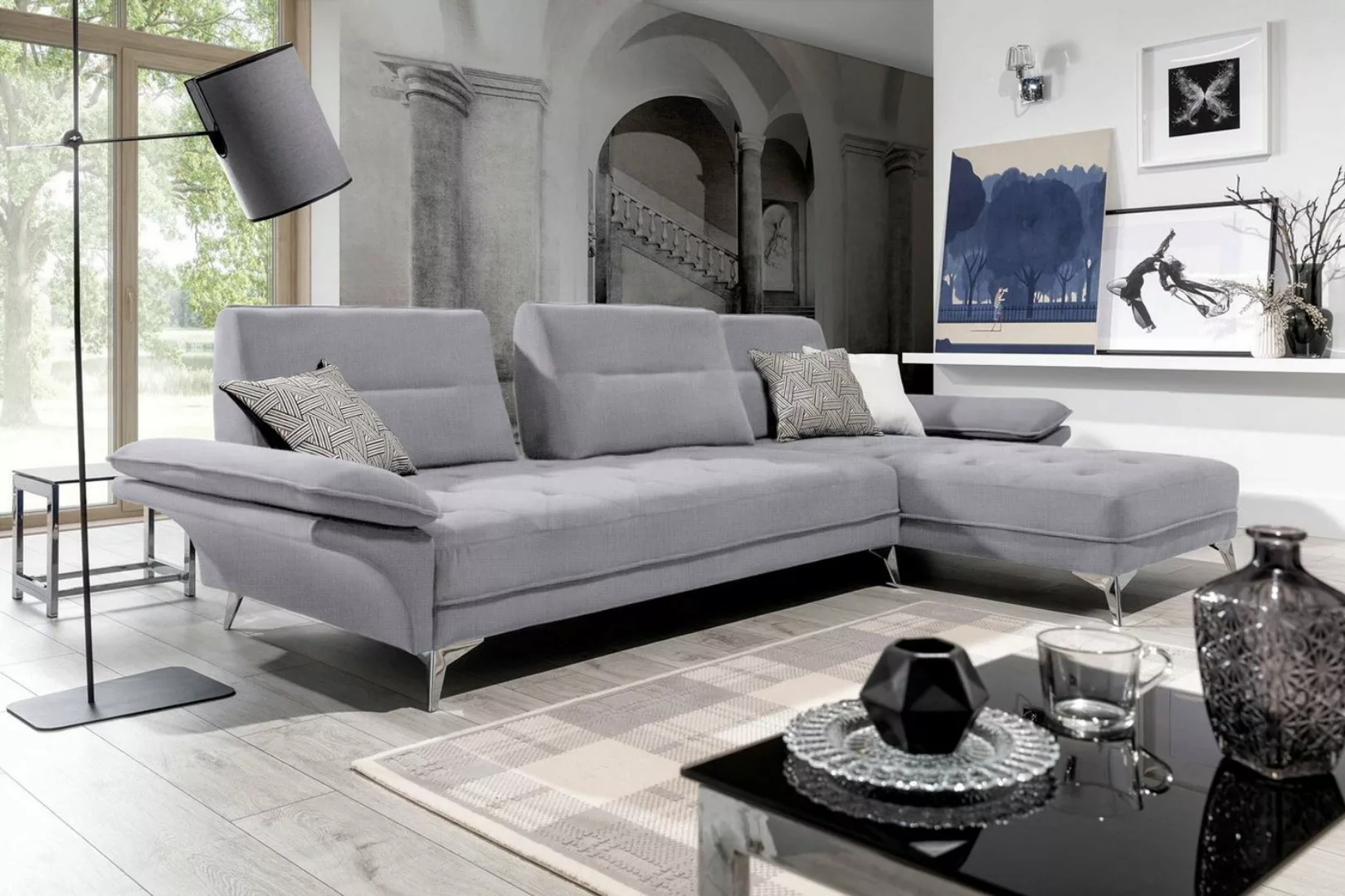 99rooms Ecksofa Vila, L-Form, Eckcouch, Design günstig online kaufen