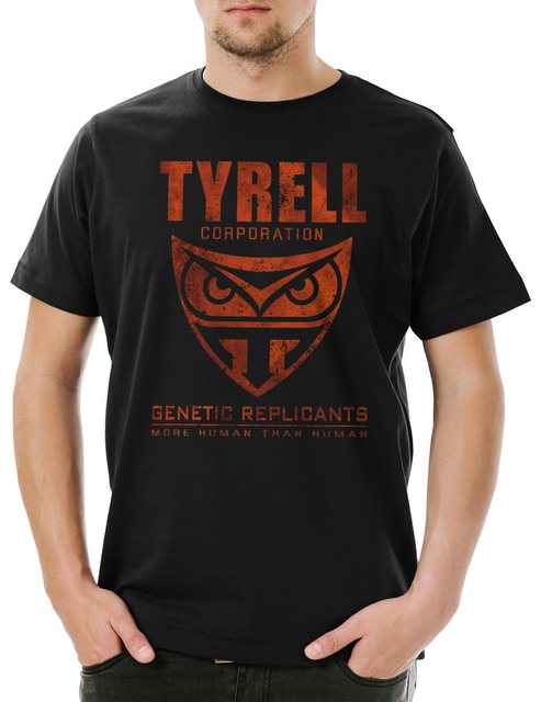 Urban Backwoods Print-Shirt Tyrell Corporation Herren T-Shirt Blade Nexus 6 günstig online kaufen