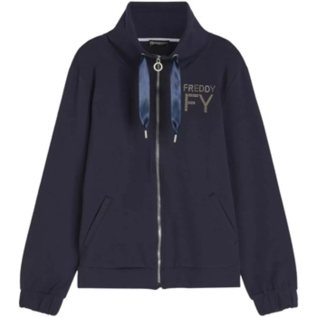 Freddy  Fleecepullover Felpa Zip günstig online kaufen