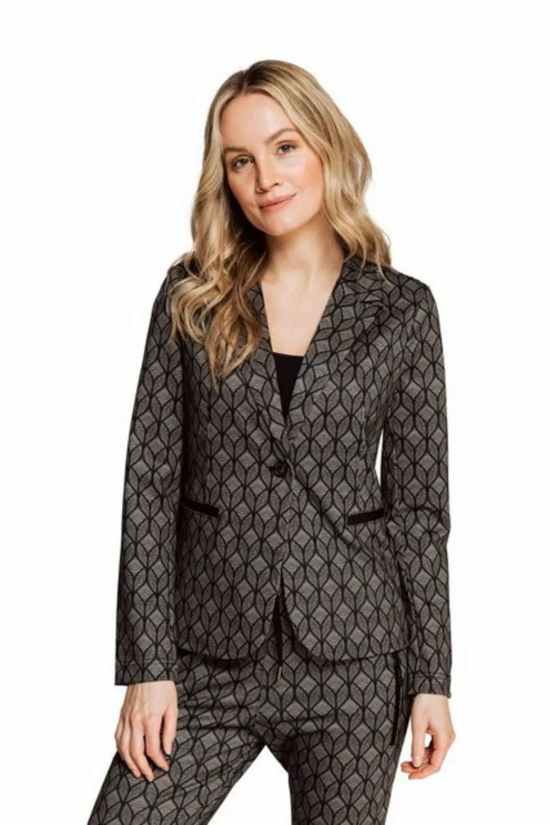 Zhrill Jackenblazer Blazer SALMA Black angenehmer Tragekomfort günstig online kaufen