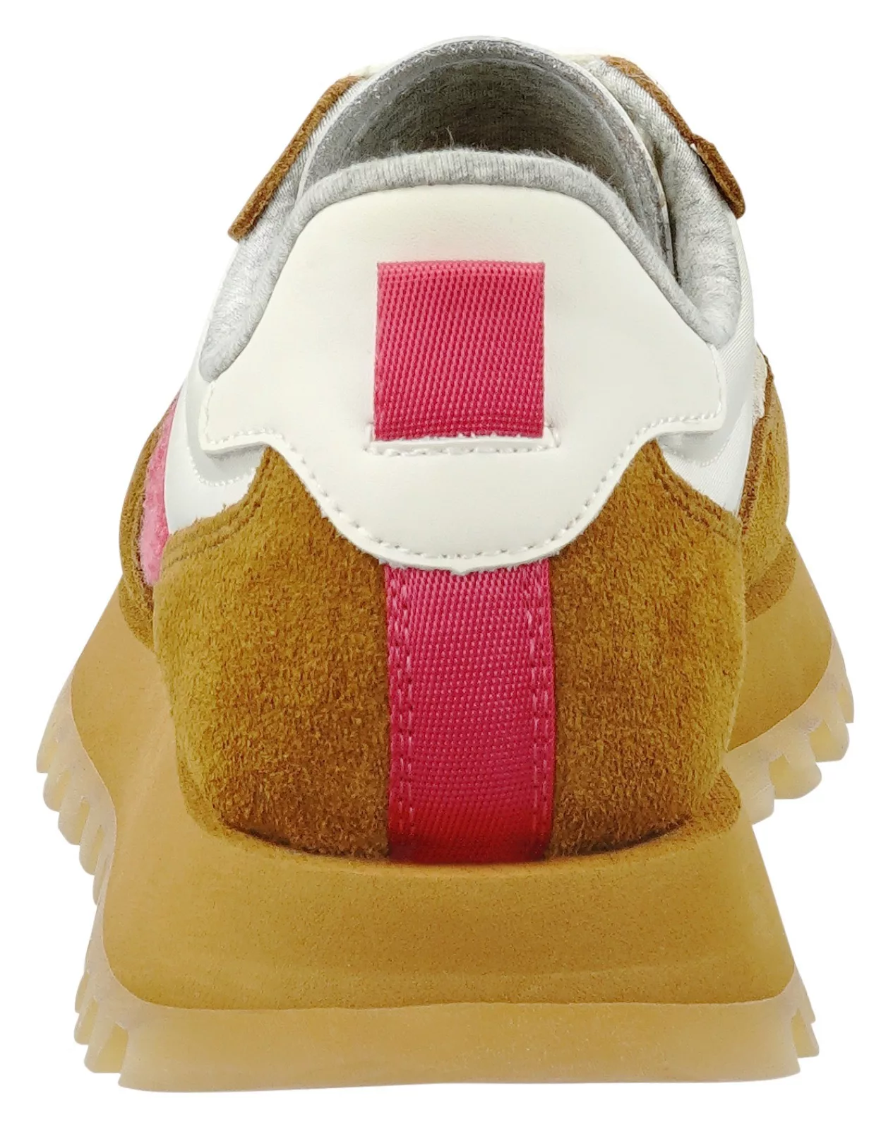 Gant Sneaker "CAFFAY", mit pinker Logostickerei, Freizeitschuh, Halbschuh, günstig online kaufen