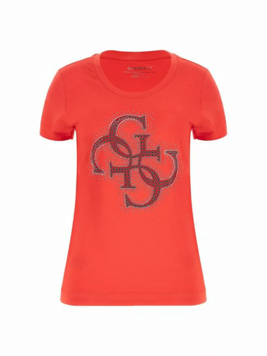 Guess T-Shirt (1-tlg) Ziersteine günstig online kaufen