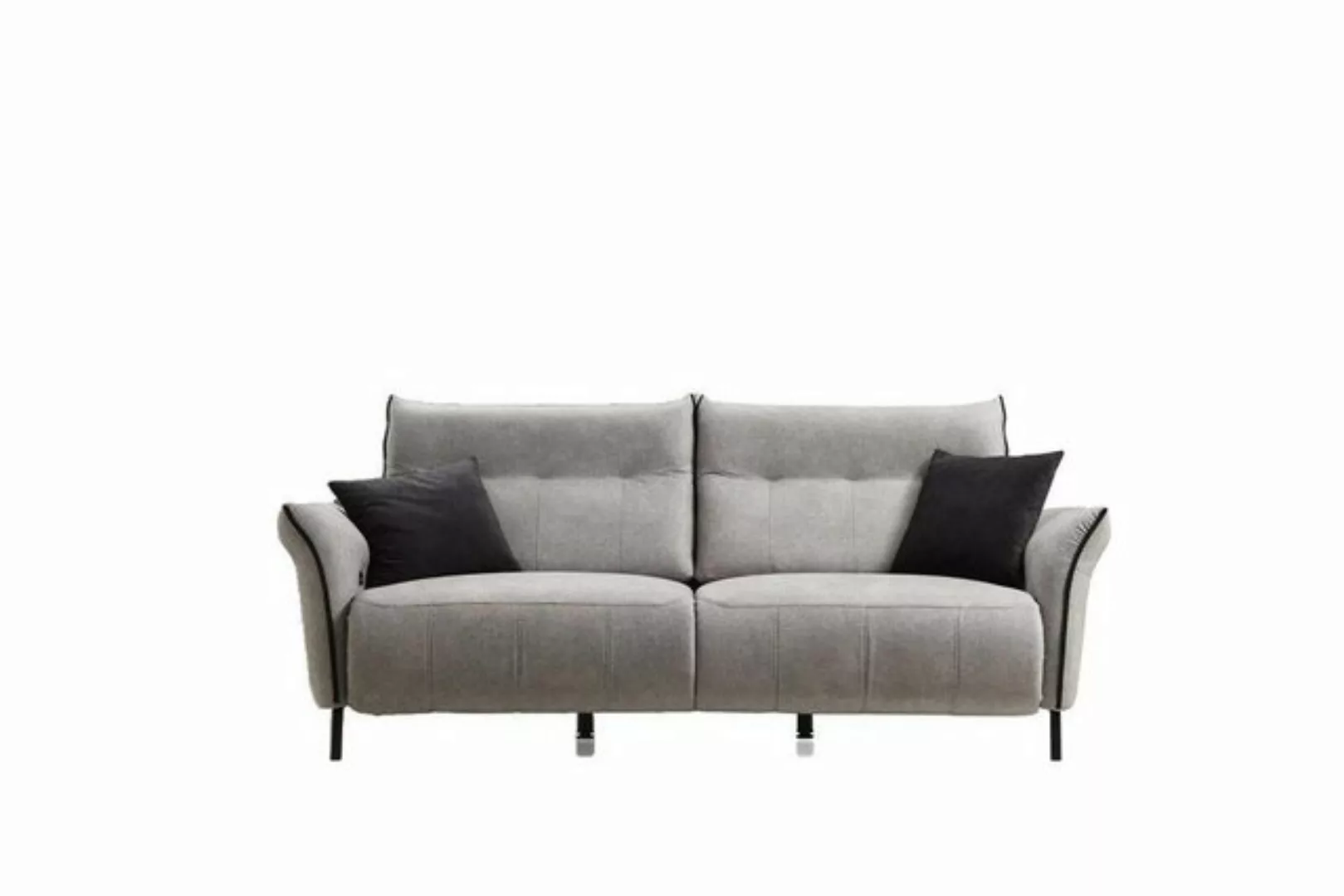 JVmoebel 3-Sitzer Luxus Dreisitzer Sofa Couch Designer Modern Polster Texti günstig online kaufen