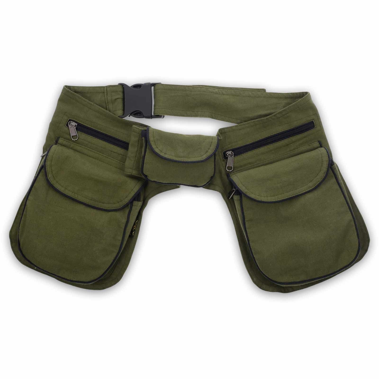 KUNST UND MAGIE Bauchtasche Doppel Bauchtasche günstig online kaufen