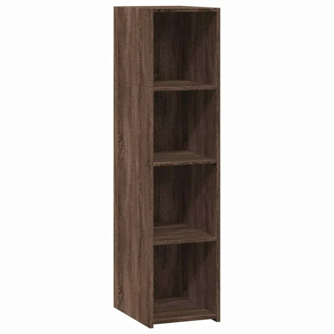 vidaXL Highboard Highboard Braun Eichen-Optik 30x41x124 günstig online kaufen