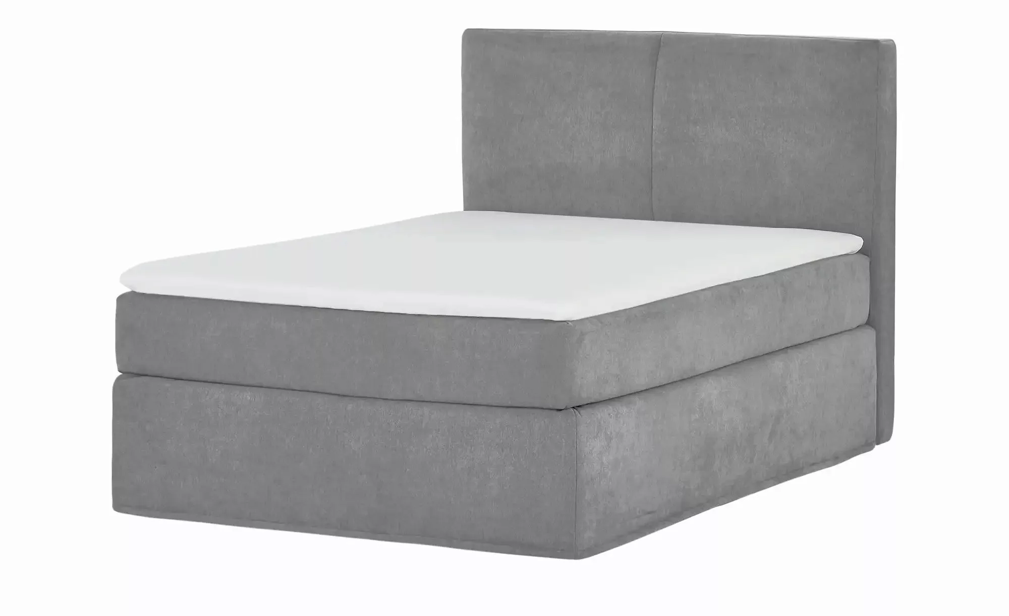 Boxi Boxspringbett  Boxi Classic ¦ grau ¦ Maße (cm): B: 140 H: 125 Betten > günstig online kaufen