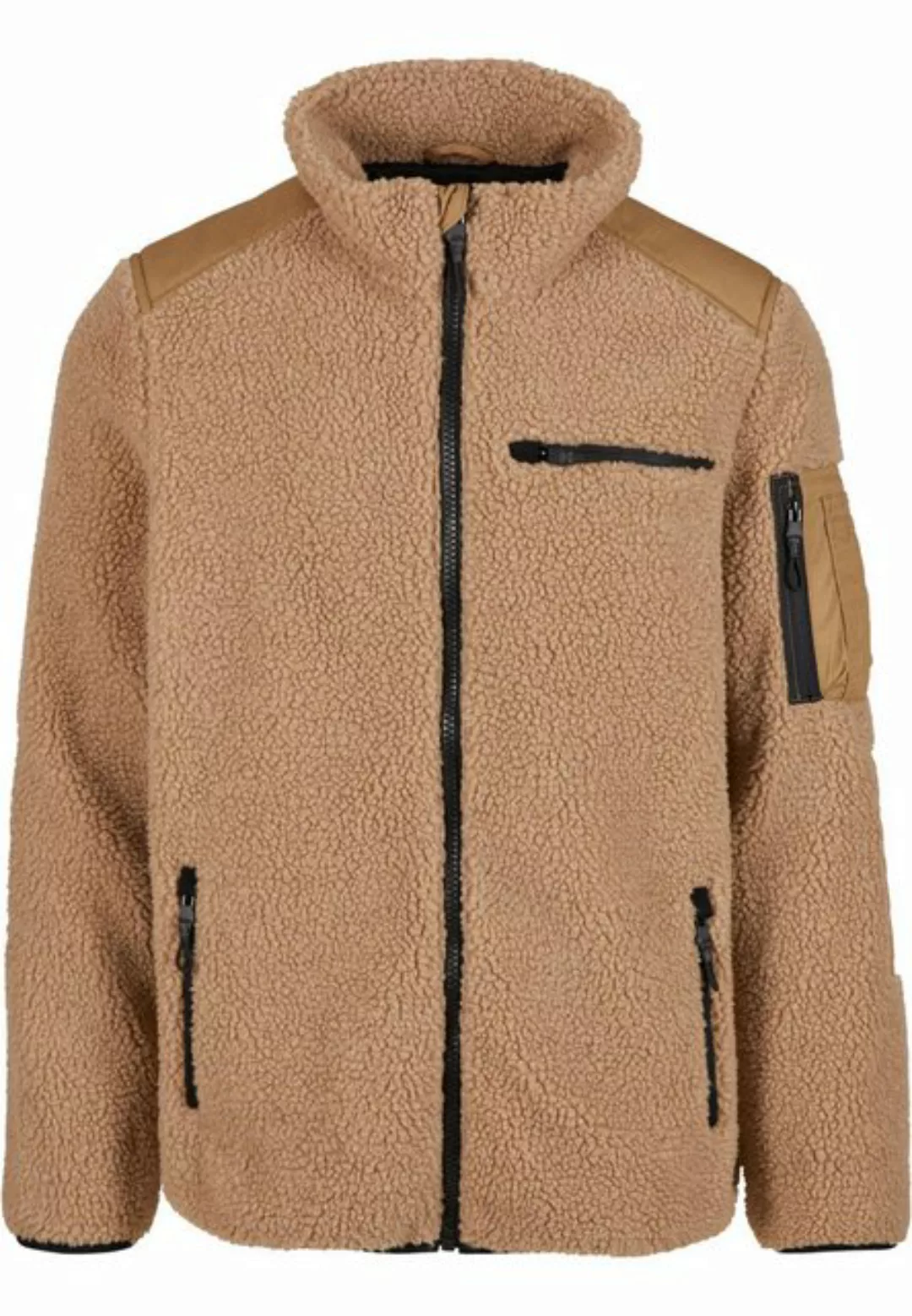 Brandit Allwetterjacke Brandit Brandit Men Ramble Teddyfleece Jacket (1-St) günstig online kaufen