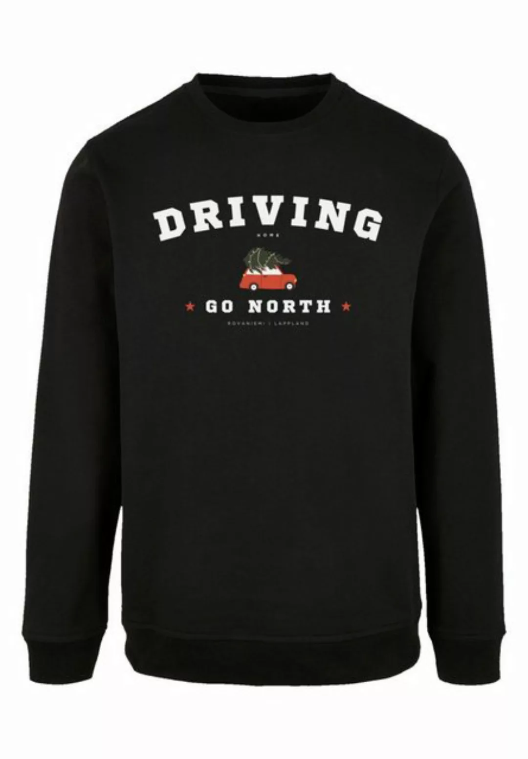 F4NT4STIC Sweatshirt "Driving Home Weihnachten", Weihnachten, Geschenk, Log günstig online kaufen