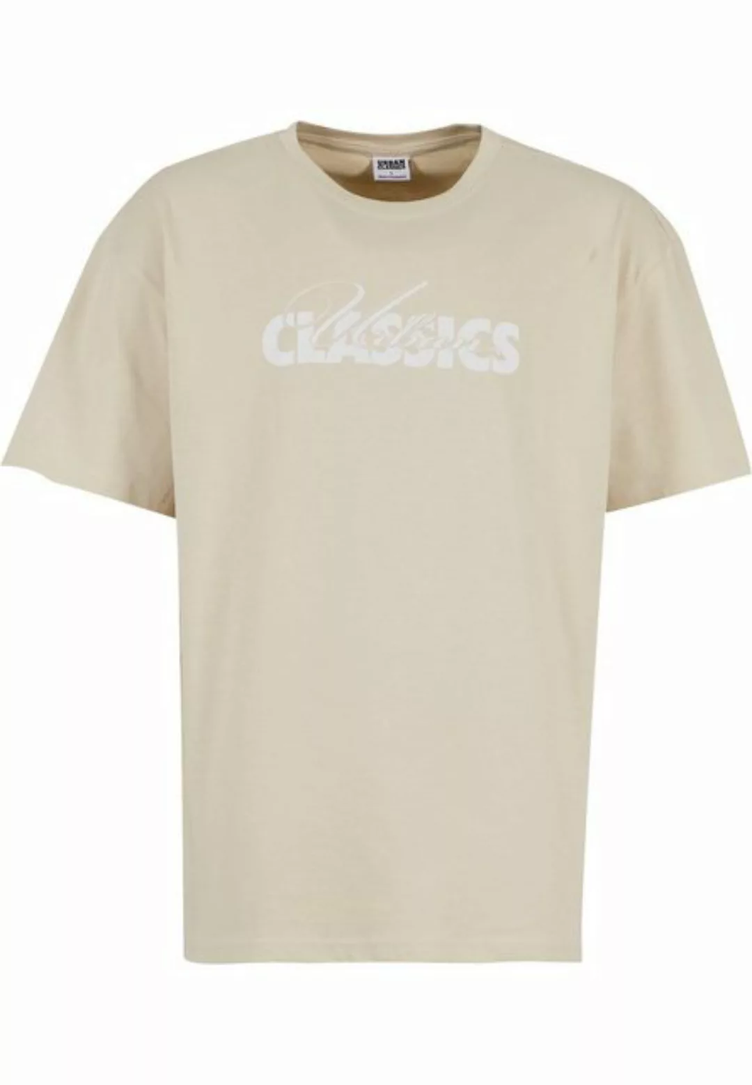 URBAN CLASSICS T-Shirt Urban Classics UC Cursive Bold Logo Heavy Oversized günstig online kaufen