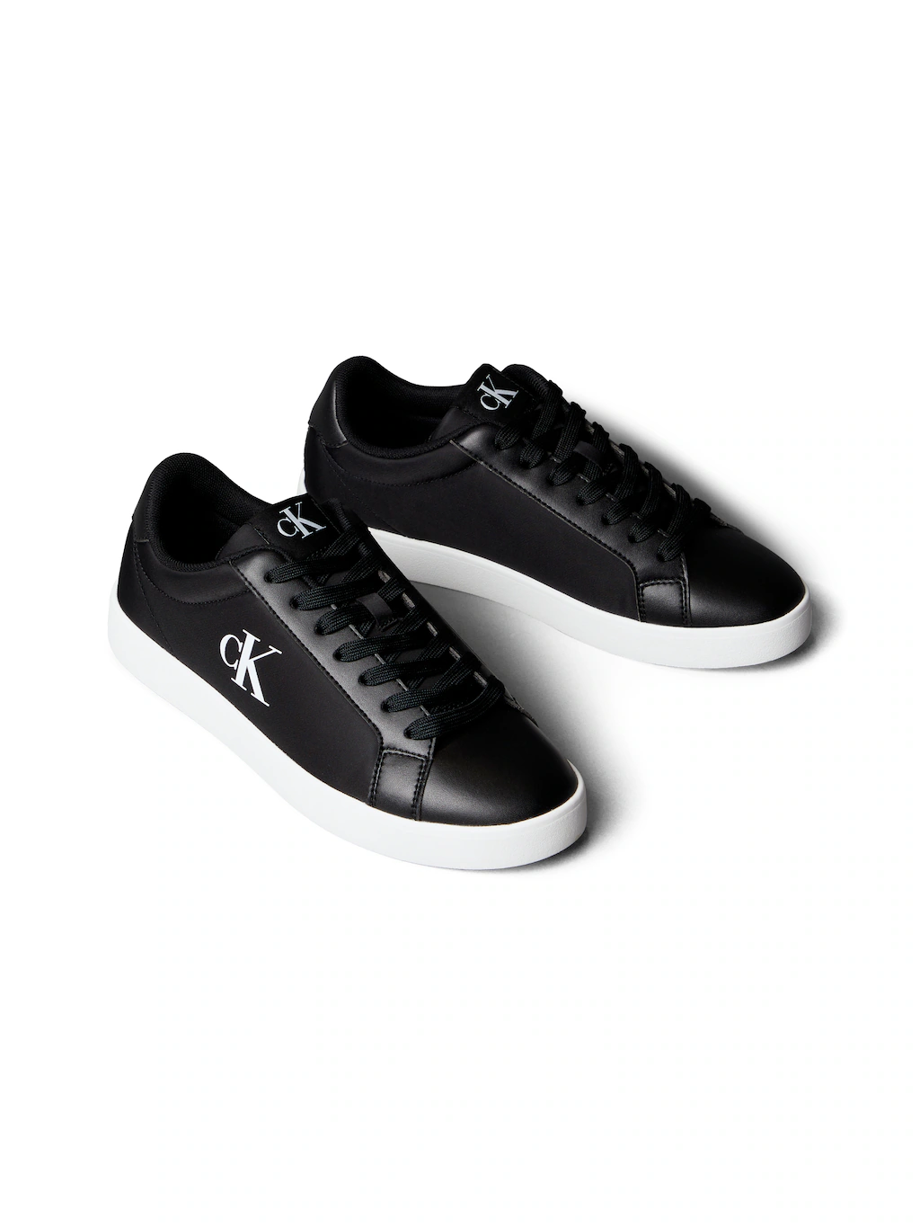 Calvin Klein Jeans Sneaker "CUPSOLE LACE UP PU MG", Schnürschuh, Halbschuh, günstig online kaufen