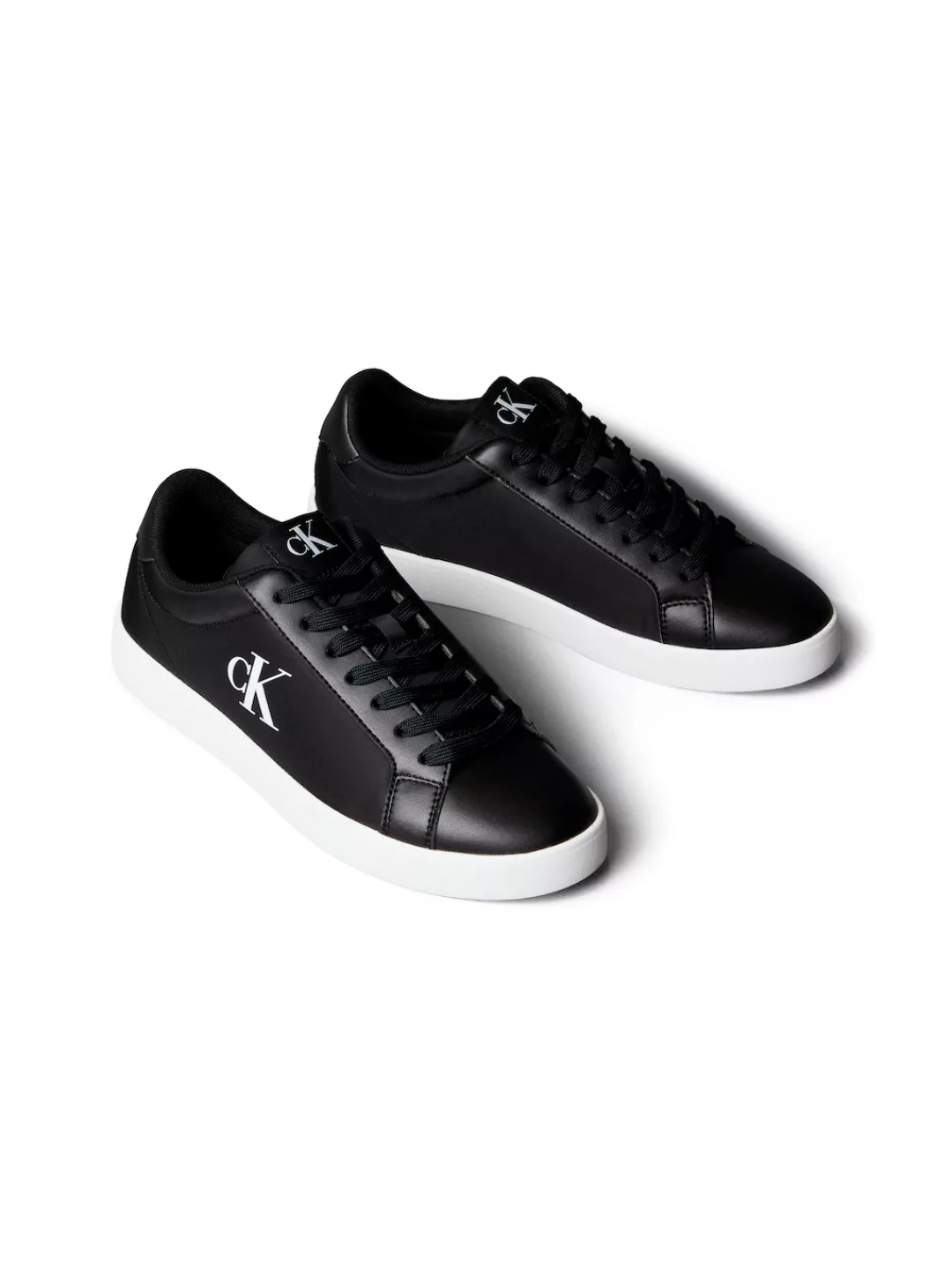 Calvin Klein Jeans Sneaker "CUPSOLE LACE UP PU MG", Schnürschuh, Halbschuh, günstig online kaufen