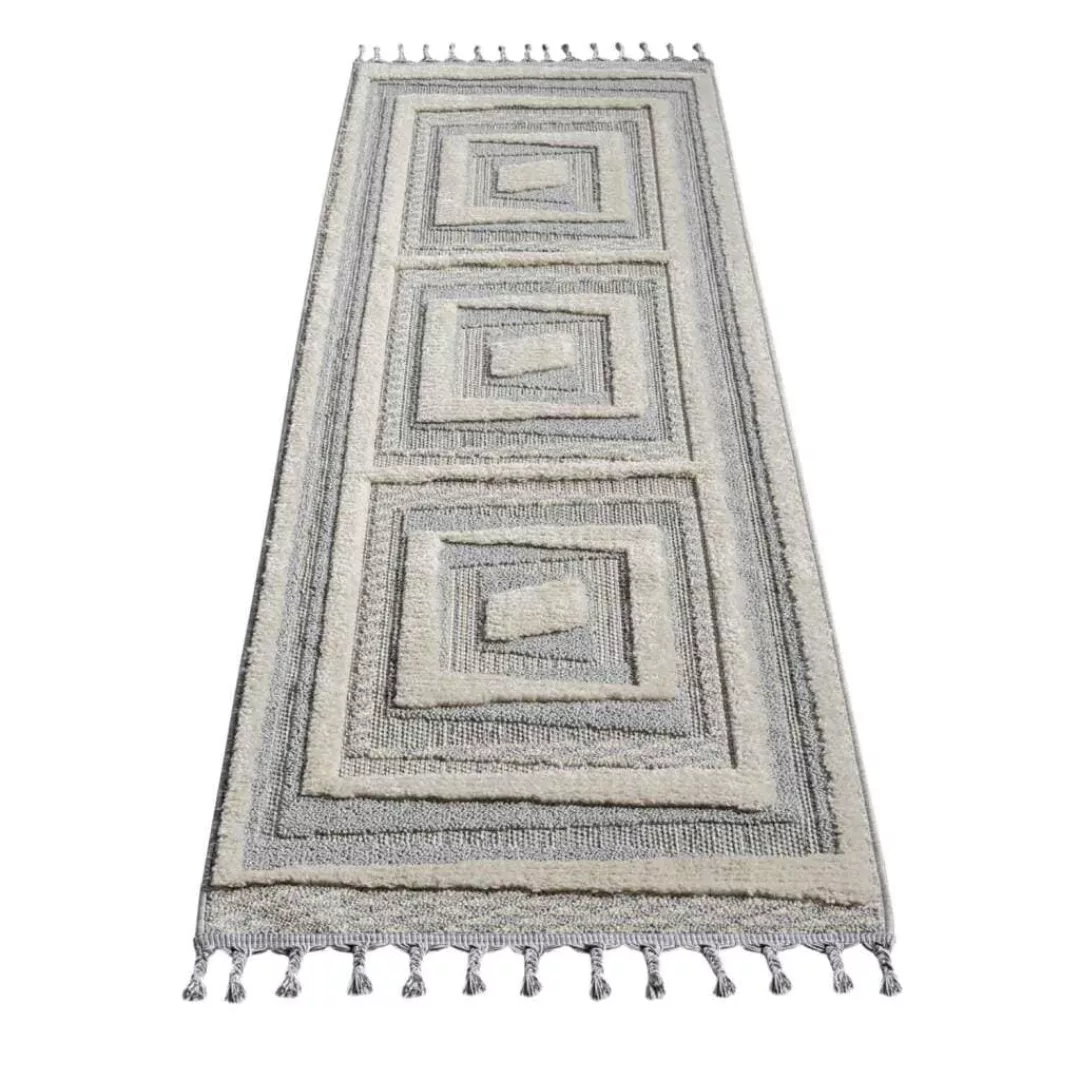 Carpet City Teppich »VALENCIA 940«, rechteckig, Boho-Stil, Hochtief-Muster/ günstig online kaufen