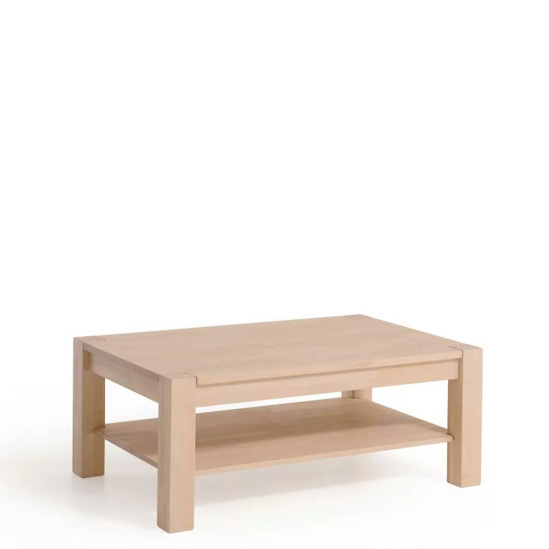 Couchtisch aus Buche Massivholz 45 cm hoch günstig online kaufen