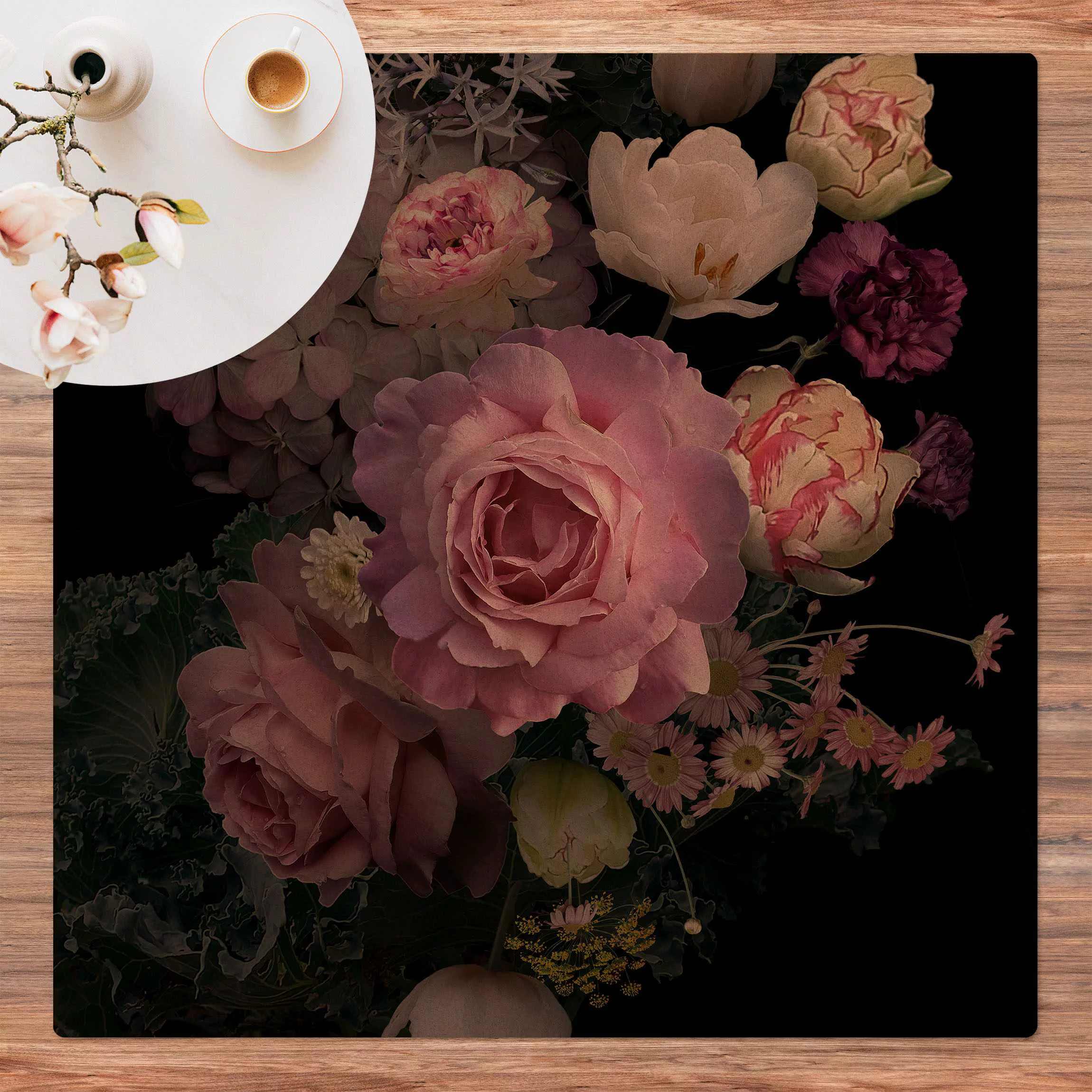 Kork-Teppich Rosentraum Bouquet günstig online kaufen